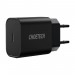 Choetech Мережевий зарядний пристрій Choetech (1USBх3A) Type-C PD20W Charger Black (Q5004-EU)