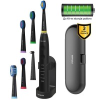 Електрична зубна щітка Pecham Travel PC-085 Black