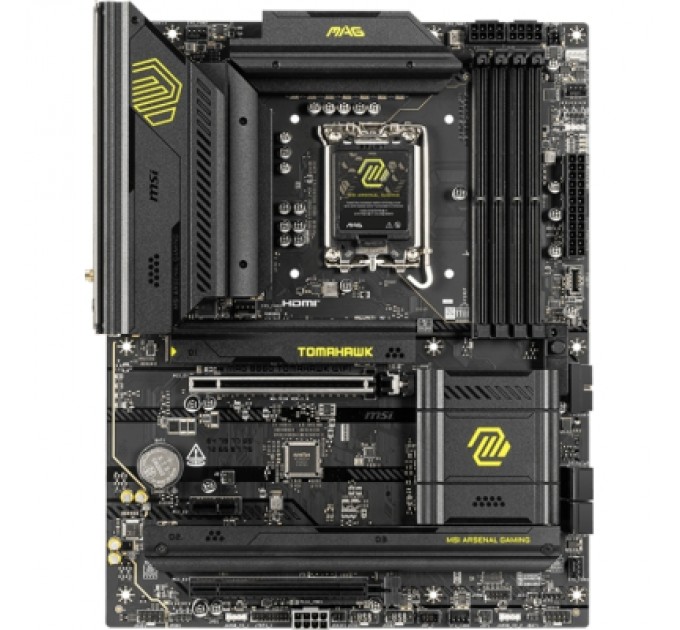 MSI Материнська плата MSI MAG B860 TOMAHAWK WIFI