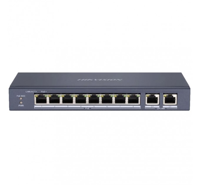Hikvision Комутатор Hikvision DS-3E0310P-E/M(B) PoE
