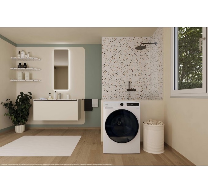 Candy Пральна машина з сушкою Candy BWR485SBL6-S