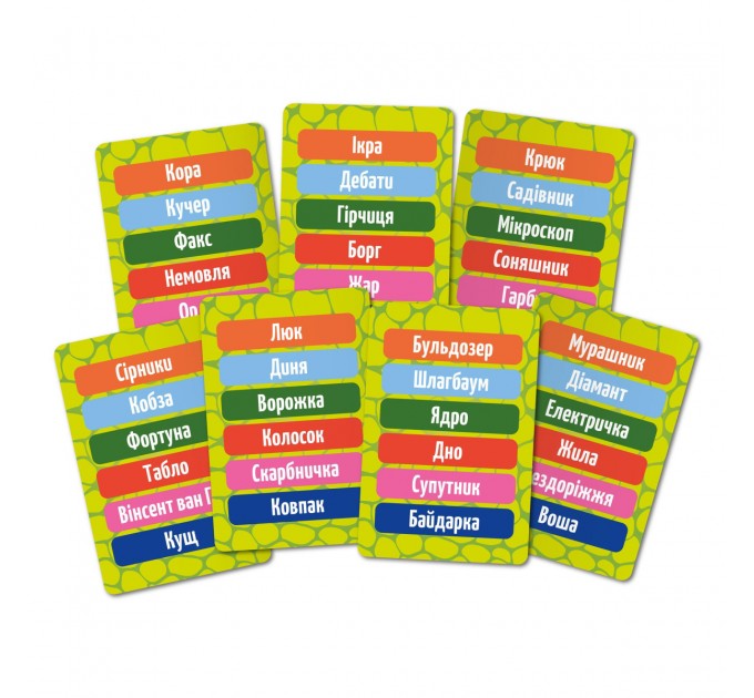 Orner Гра для компанії Orner Крокодил (orner-2678)