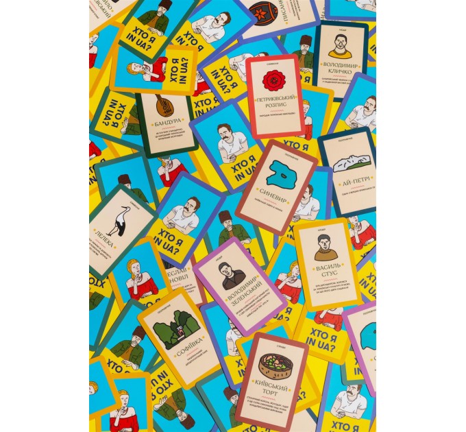 Orner Гра для компанії  Orner Хто я in UA?  (orner-2073)