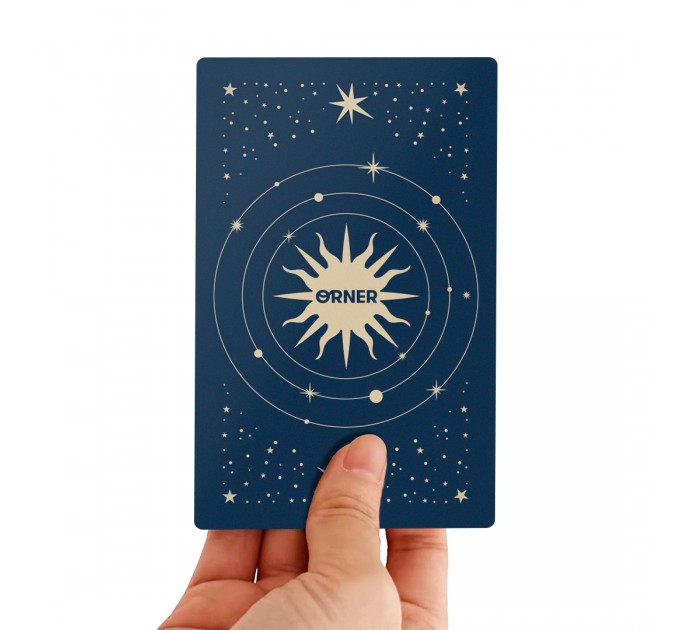 Orner Картки з афірмаціями Orner Люблю та турбуюсь про себе (orner-2891)