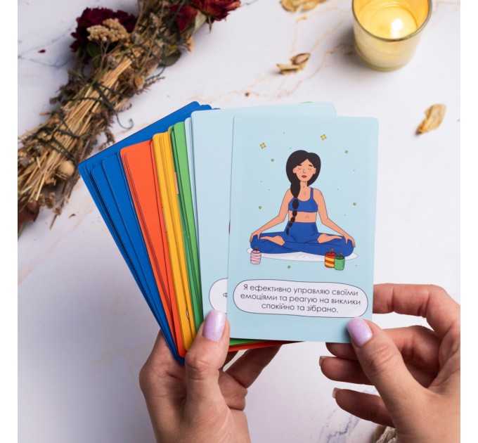 Orner Картки з афірмаціями Orner Я можу все! (orner-2309)