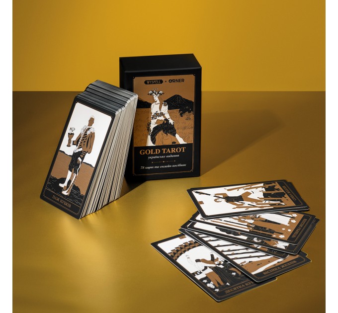 Orner Карти Таро Orner Золота колода (orner-2113)