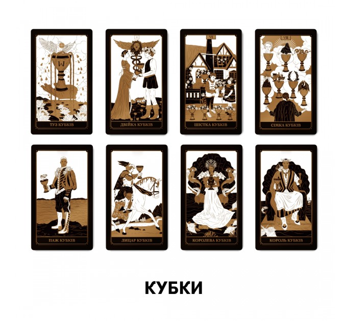 Orner Карти Таро Orner Золота колода (orner-2113)