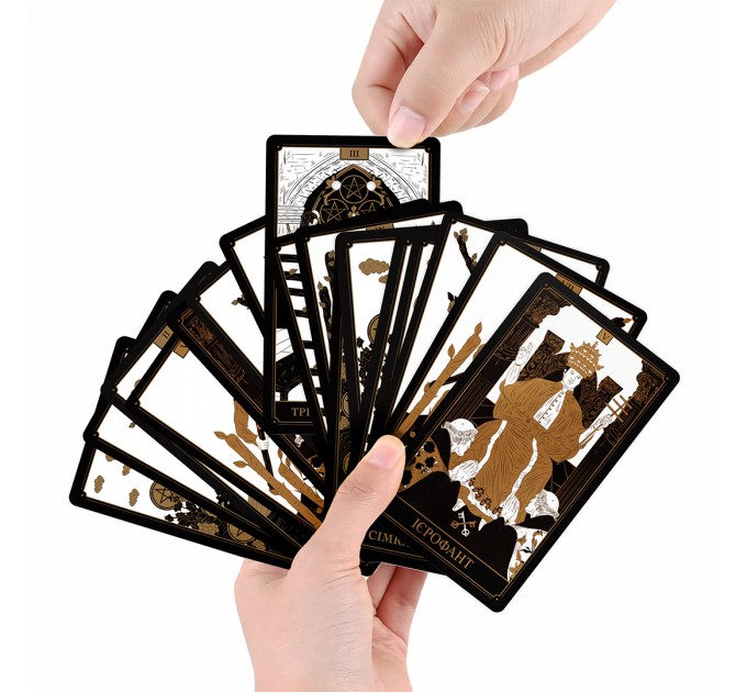 Orner Карти Таро Orner Золота колода (orner-2113)