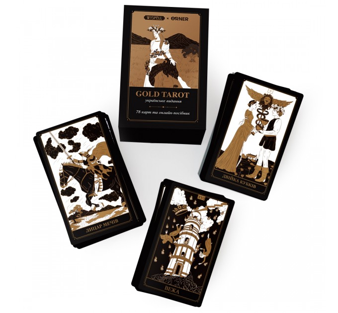 Orner Карти Таро Orner Золота колода (orner-2113)