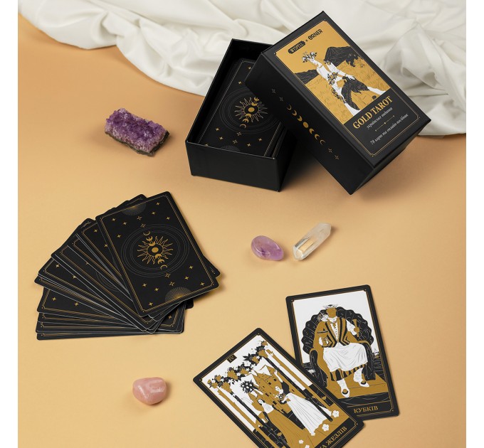 Orner Карти Таро Orner Золота колода (orner-2113)