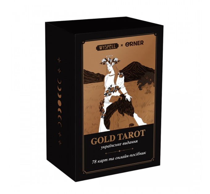 Orner Карти Таро Orner Золота колода (orner-2113)