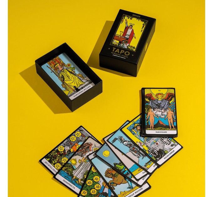 Orner Карти Таро Orner Класична колода (orner-1983)