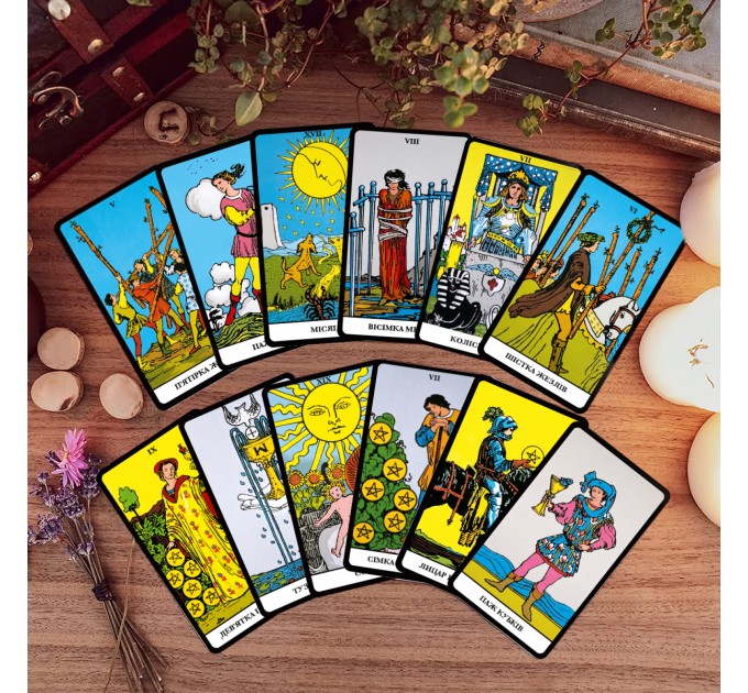 Orner Карти Таро Orner Класична колода (orner-1983)