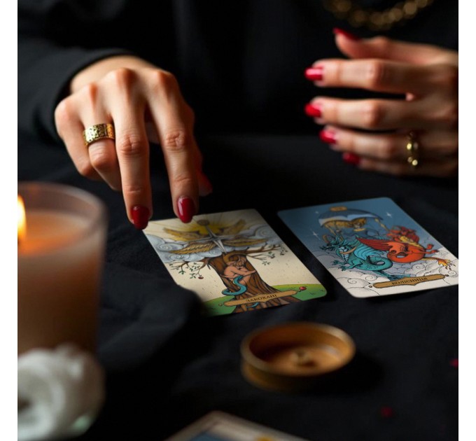 Orner Карти Таро Orner Магічне Таро: Чаклунський Всесвіт (orner-2972)