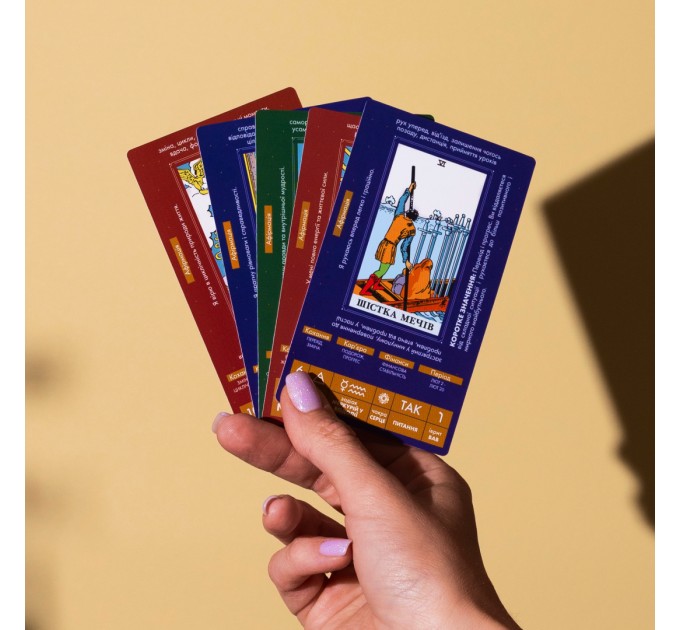 Orner Карти Таро Orner Навчальні Таро Райдера - Уейта (orner-2684)