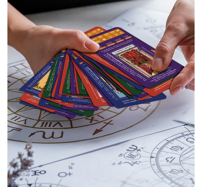 Orner Карти Таро Orner Навчальні Таро Райдера - Уейта (orner-2684)