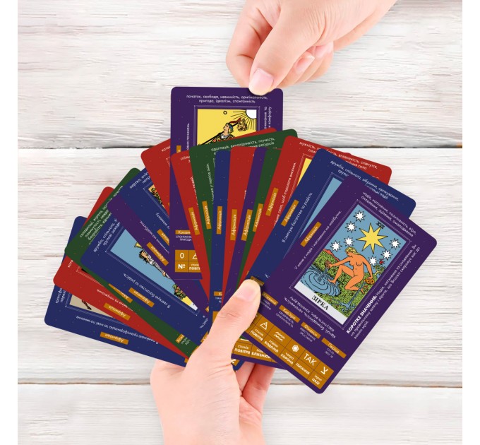 Orner Карти Таро Orner Навчальні Таро Райдера - Уейта (orner-2684)