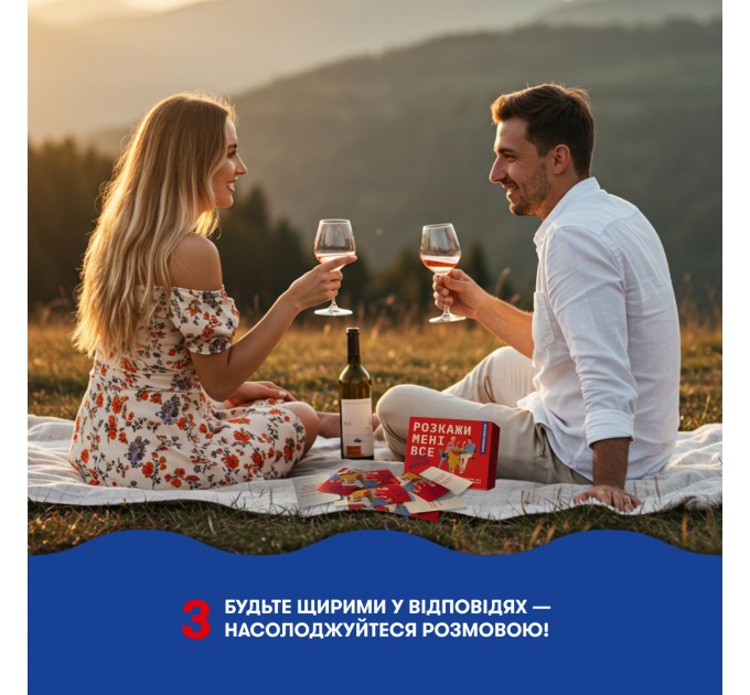 Orner Розмовна гра Orner Розкажи мені все! Love edition (orner-1636)