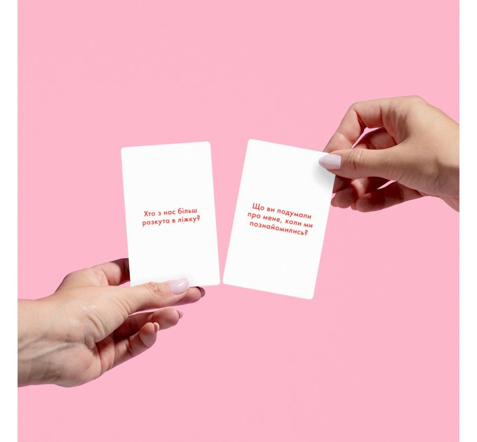 Orner Розмовна гра Orner Розкажи мені все. Girl’s edition (orner-1928)