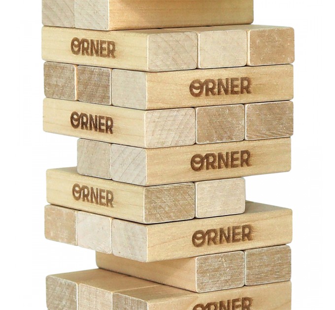 Orner Настільна гра Orner Дженга Хмарочос ЕКО (orner-2089)