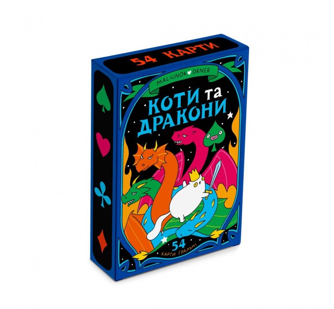 Orner Гральні карти Orner Коти та Дракони (orner-2870)