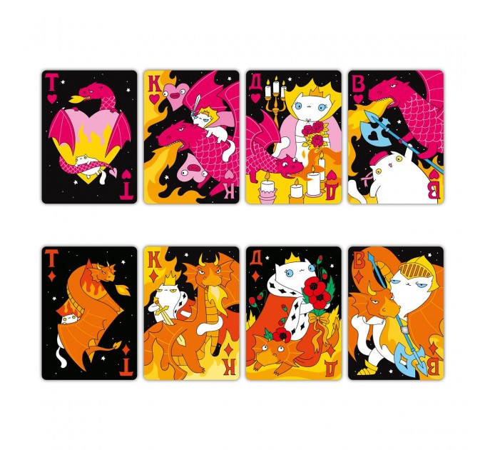 Orner Гральні карти Orner Коти та Дракони (orner-2870)