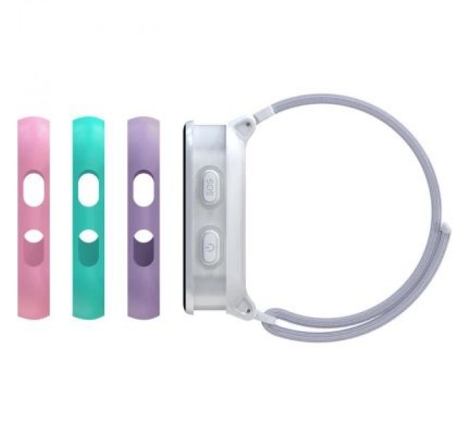 Gelius Смарт-годинник Gelius Pro GP-PK008 (Rainbow) White Kids smart watch with GPS/4G (Pro GP-PK008 (Rainbow) White)