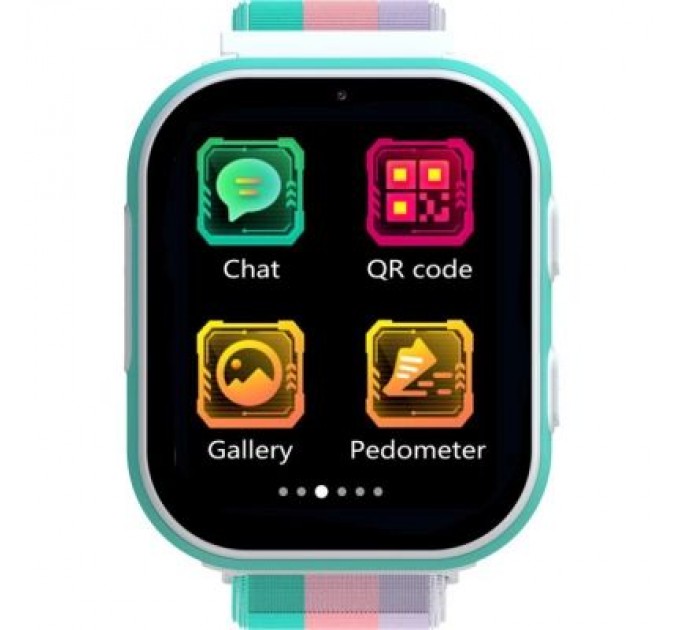 Gelius Смарт-годинник Gelius Pro GP-PK008 (Rainbow) White Kids smart watch with GPS/4G (Pro GP-PK008 (Rainbow) White)