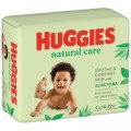 Huggies Дитячі вологі серветки Huggies Natural Care 56 х 4 шт (5029053550183)