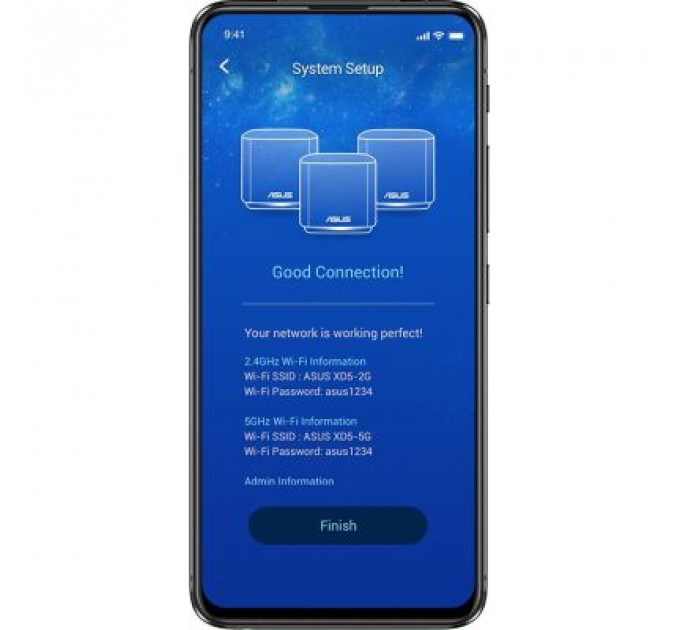 Маршрутизатор ASUS ZenWiFi XD5 1PK (90IG0750-MO3B60)