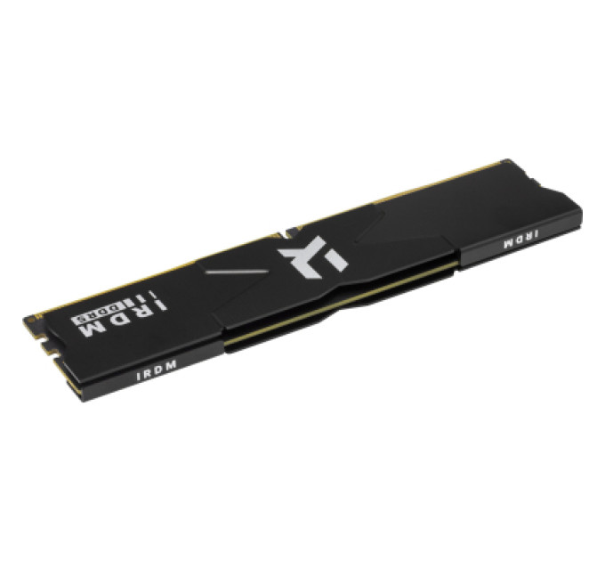 Goodram Модуль пам'яті для комп'ютера DDR5 32GB (2x16GB) 6400 MHz IRDM Black Goodram (IR-6400D564L32S/32GDC)