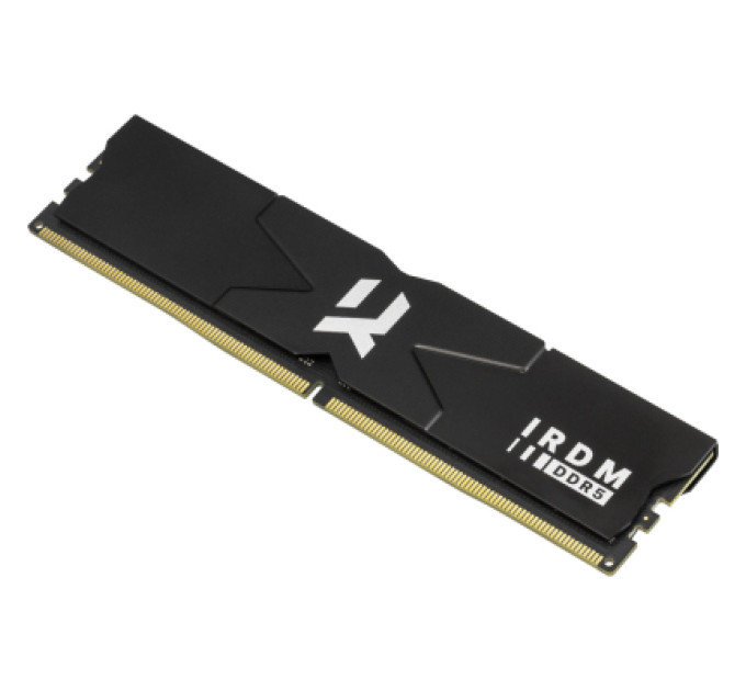 Goodram Модуль пам'яті для комп'ютера DDR5 32GB (2x16GB) 6400 MHz IRDM Black Goodram (IR-6400D564L32S/32GDC)