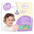 Lolly Підгузки Lolly Premium Soft 6 (16+ кг) 30 шт (4820174981068)