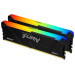 Kingston Fury (ex.HyperX) Модуль пам'яті для комп'ютера DDR4 16GB (2x8GB) 3600 MHz Beast RGB Kingston Fury (ex.HyperX) (KF436C17BB2AK2/16)