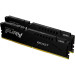 Kingston Fury (ex.HyperX) Модуль пам'яті для комп'ютера DDR5 16GB (2x8GB) 5600 MHz Beast Black Kingston Fury (ex.HyperX) (KF556C40BBK2-16)