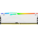 Kingston Fury (ex.HyperX) Модуль пам'яті для комп'ютера DDR5 32GB 5600 MHz Beast White RGB Kingston Fury (ex.HyperX) (KF556C36BWEA-32)