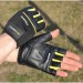 PowerPlay Рукавички для фітнесу PowerPlay 9058 Energy чорно-жовті M (PP_9058_M_Energy)