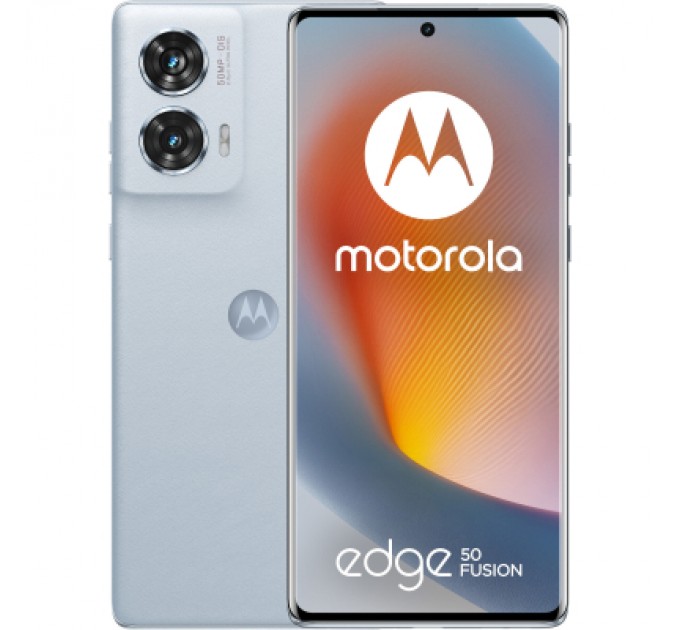 Motorola Мобільний телефон Motorola Edge 50 Fusion 8/256GB Marshmallow Blue (PB3T0061UA)