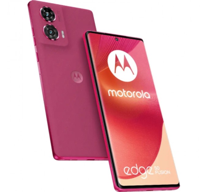 Motorola Мобільний телефон Motorola Edge 50 Fusion 8/256GB Hot Pink (PB3T0060UA)