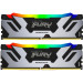 Kingston Fury (ex.HyperX) Модуль пам'яті для комп'ютера DDR5 96GB (2x48GB) 6400 MHz Renegade RGB XMP Kingston Fury (ex.HyperX) (KF564C32RSAK2-96)