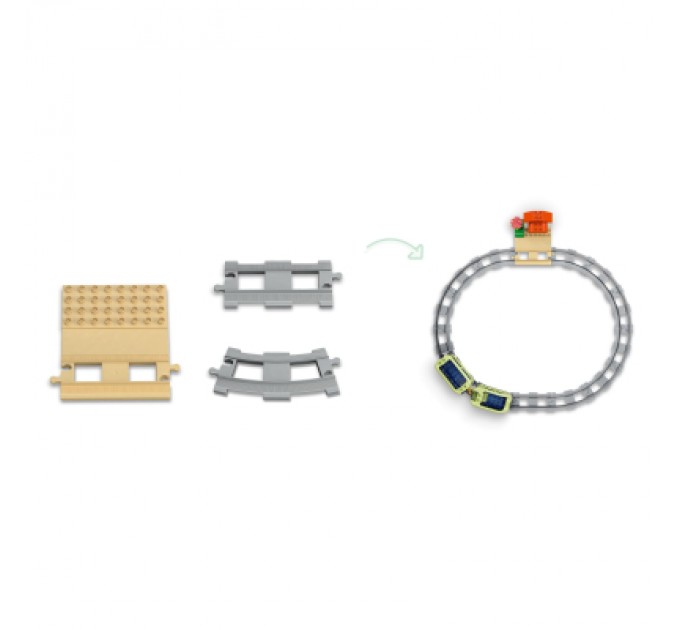 LEGO Конструктор LEGO DUPLO Town Інтерактивний пригодницький потяг (10427)