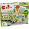 LEGO Конструктор LEGO DUPLO Town Інтерактивний пригодницький потяг (10427)