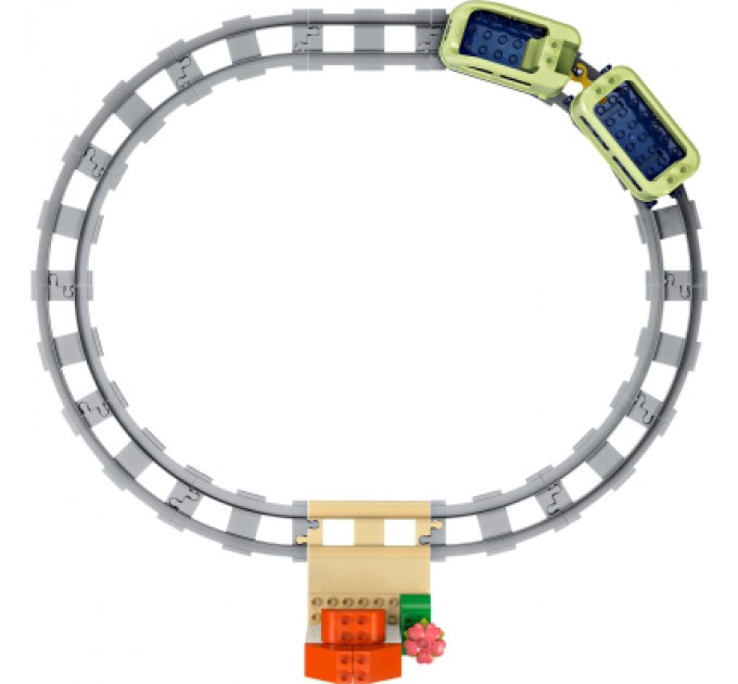 LEGO Конструктор LEGO DUPLO Town Інтерактивний пригодницький потяг (10427)