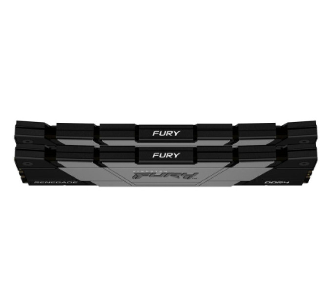 Kingston Fury (ex.HyperX) Модуль пам'яті для комп'ютера DDR4 32GB (2x16GB) 3600 MHz Fury Renegade Black Kingston Fury (ex.HyperX) (KF436C16RB12K2/32)
