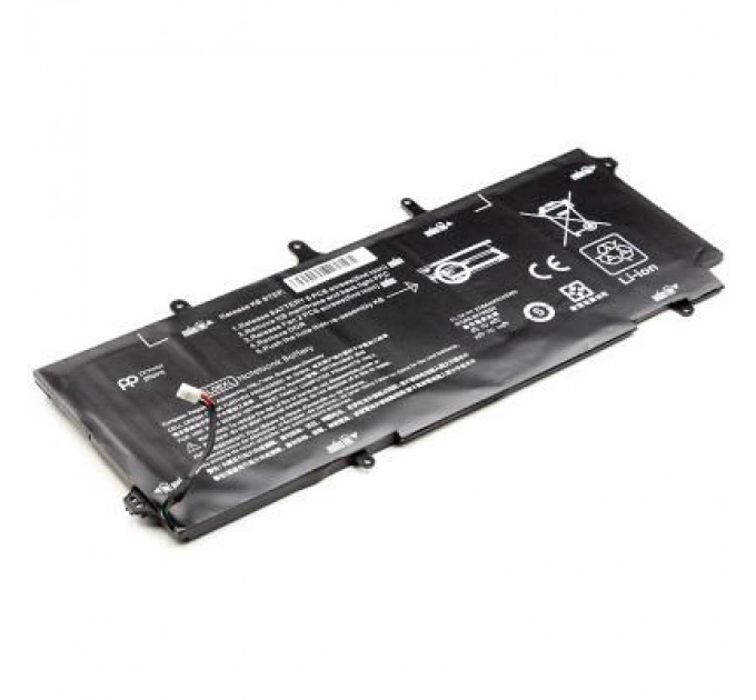 PowerPlant Акумулятор до ноутбука HP Elitebook Folio 1040 G1 (BL06XL) 11.1V 3784mAh PowerPlant (NB461196)