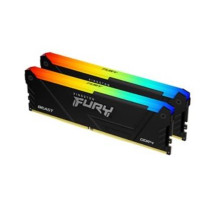 Модуль пам'яті для комп'ютера DDR4 16GB (2x8GB) 3600 MHz Fury Renegade RGB Kingston Fury (ex.HyperX) (KF436C16RB2AK2/16)