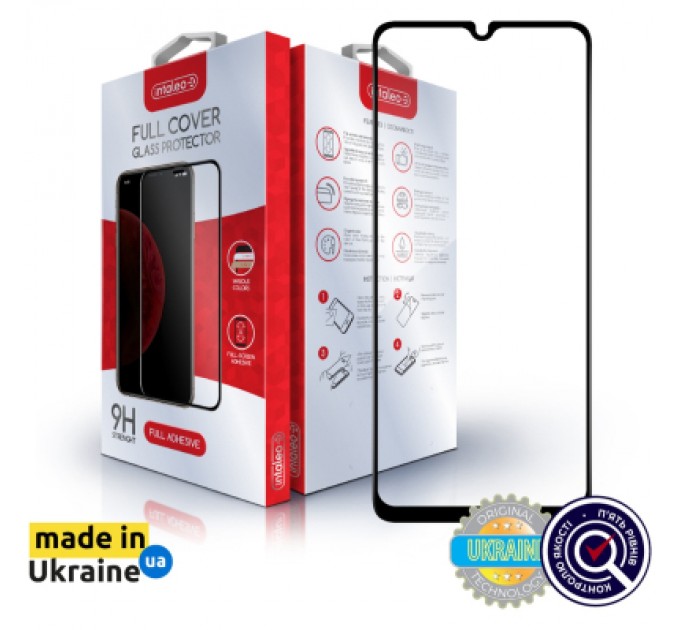 Intaleo Скло захисне Intaleo Full Glue Xiaomi Redmi A3 Black (1283126591297)
