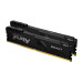Kingston Fury (ex.HyperX) Модуль пам'яті для комп'ютера DDR5 16GB (2x8GB) 5200 MHz FURY Beast Black Kingston Fury (ex.HyperX) (KF552C40BBK2-16)