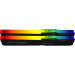 Kingston Fury (ex.HyperX) Модуль пам'яті для комп'ютера DDR5 16GB (2x8GB) 5600 MHz FURY Beast RGB Kingston Fury (ex.HyperX) (KF556C36BBEAK2-16)