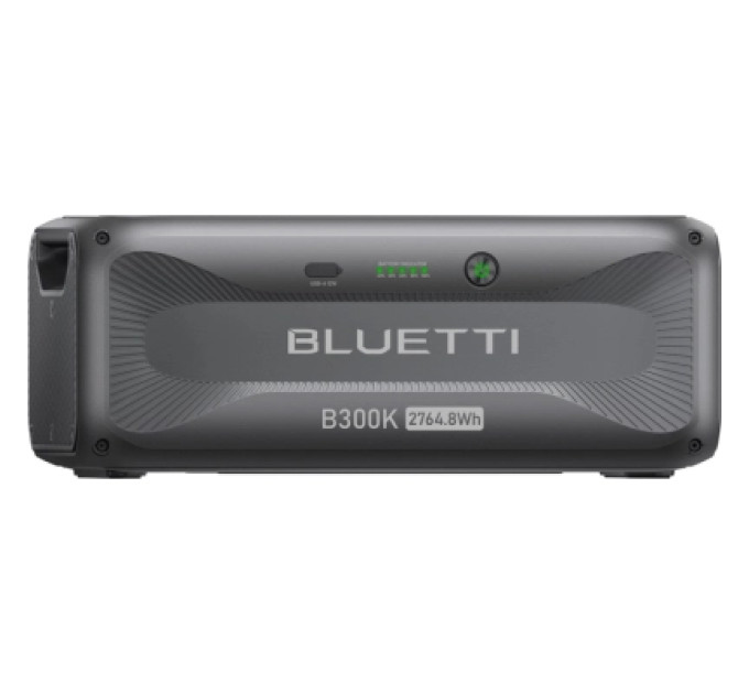 BLUETTI Додаткова батарея для зарядної станції BLUETTI B300K 2764.8Wh (B300K)
